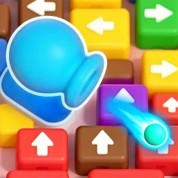 Icono de Color Cannon Block Shooter